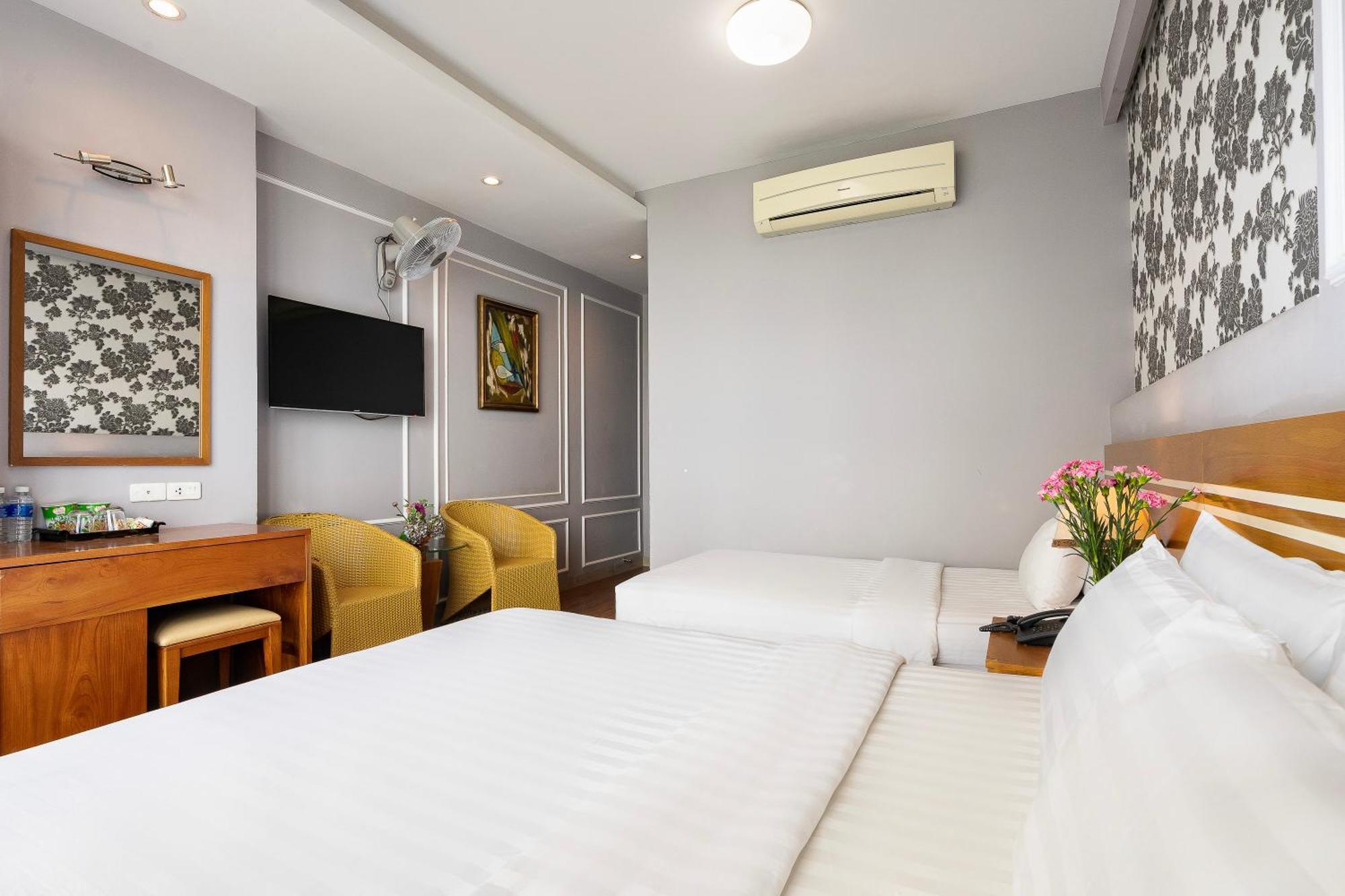 הו צ'י מין סיטי Lucky Star Hotel 266 De Tham מראה חיצוני תמונה