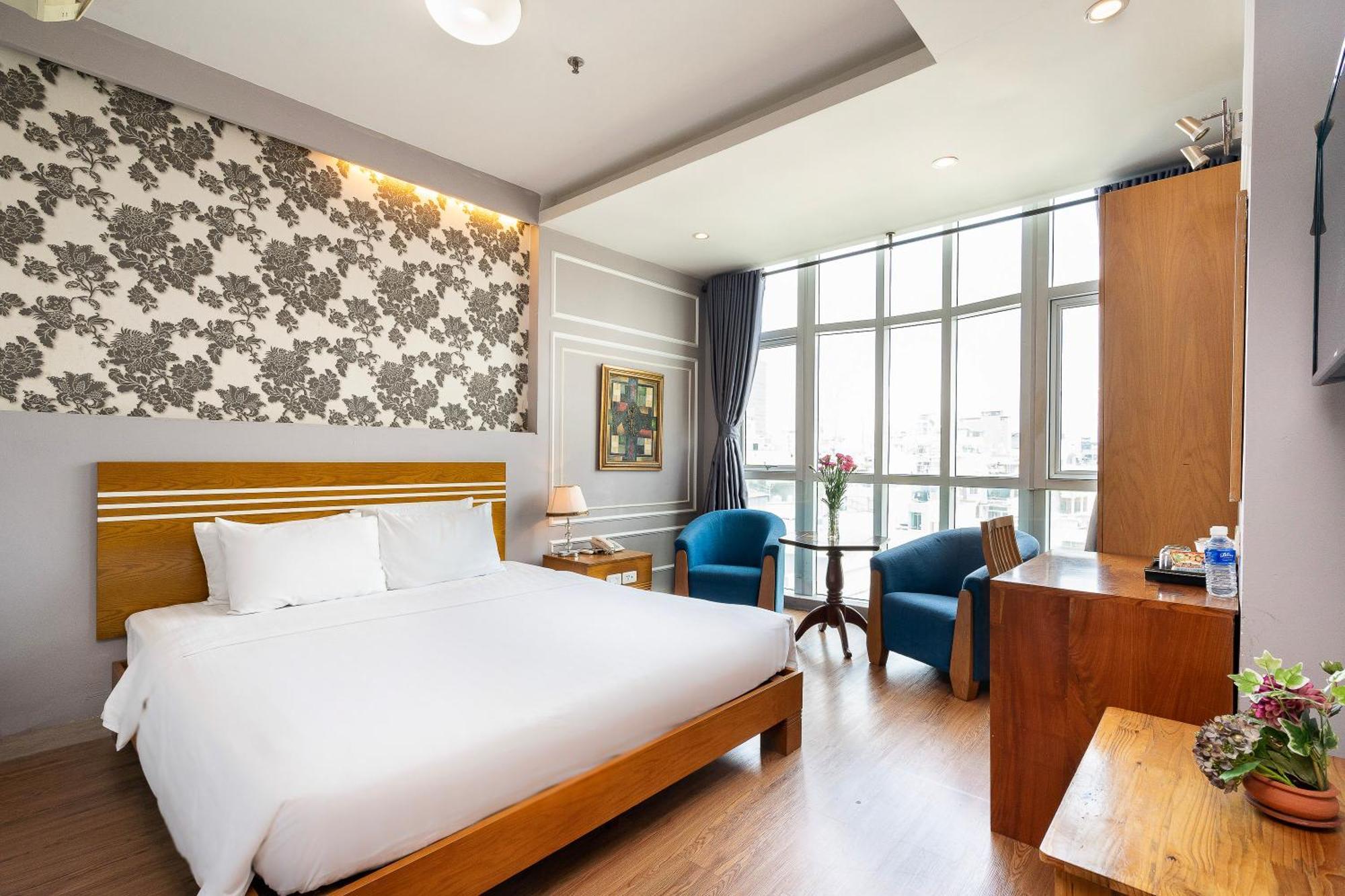 הו צ'י מין סיטי Lucky Star Hotel 266 De Tham מראה חיצוני תמונה