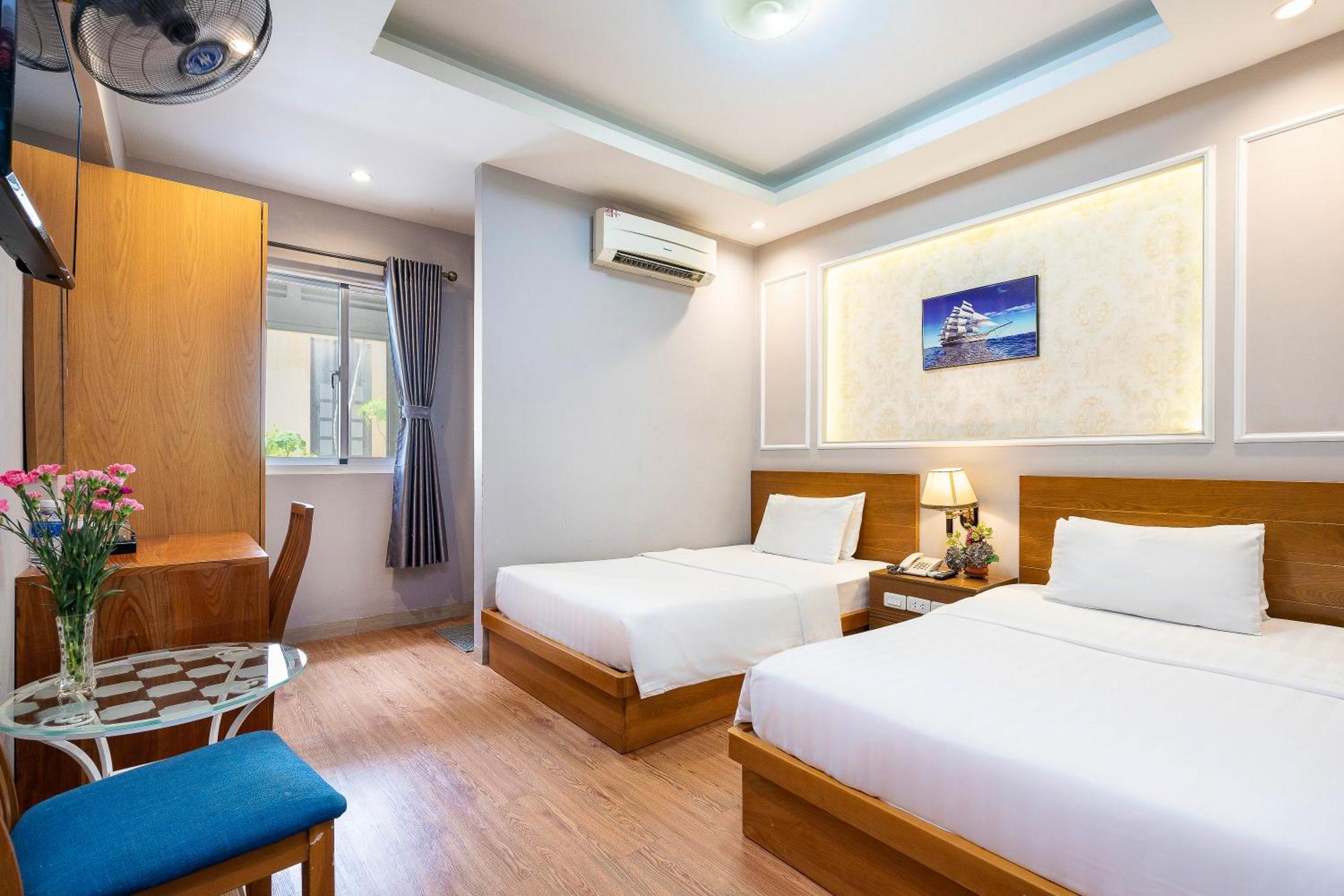 הו צ'י מין סיטי Lucky Star Hotel 266 De Tham מראה חיצוני תמונה