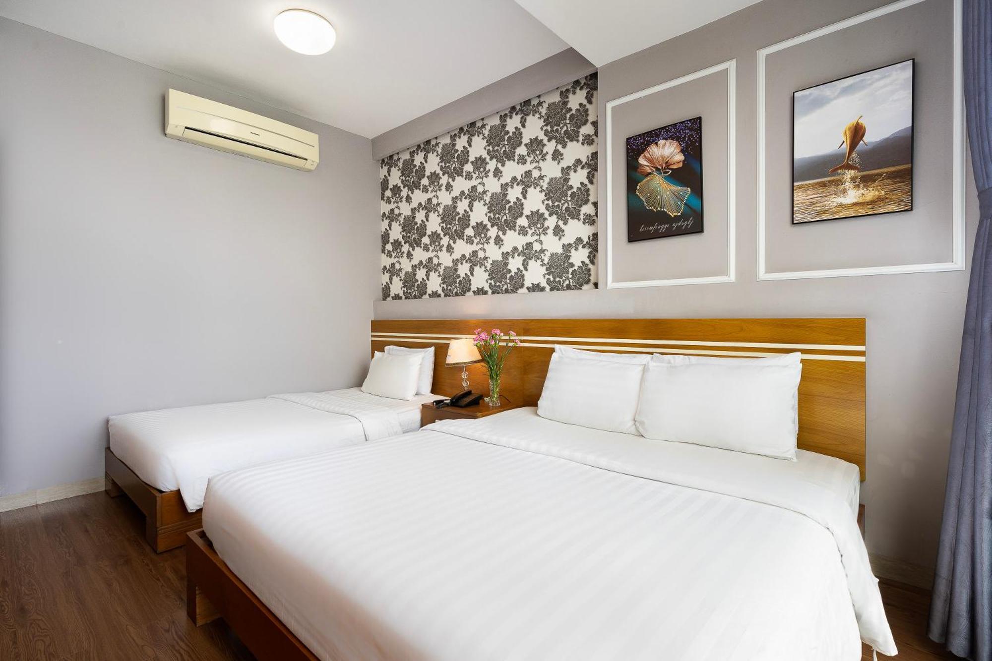הו צ'י מין סיטי Lucky Star Hotel 266 De Tham מראה חיצוני תמונה