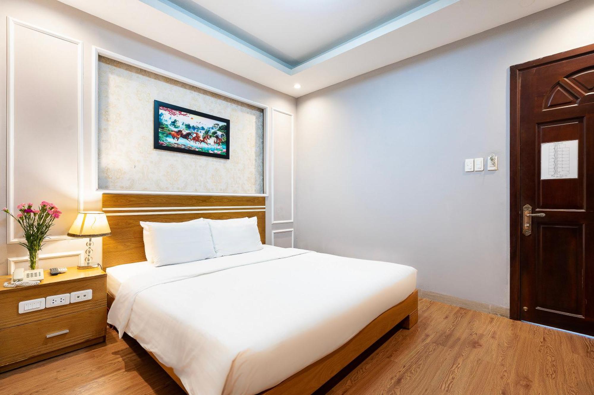 הו צ'י מין סיטי Lucky Star Hotel 266 De Tham מראה חיצוני תמונה