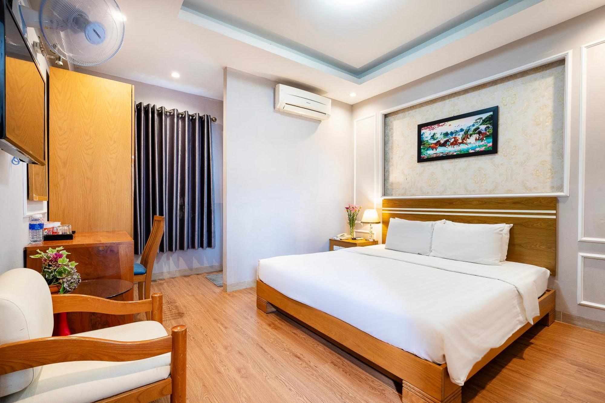 הו צ'י מין סיטי Lucky Star Hotel 266 De Tham מראה חיצוני תמונה