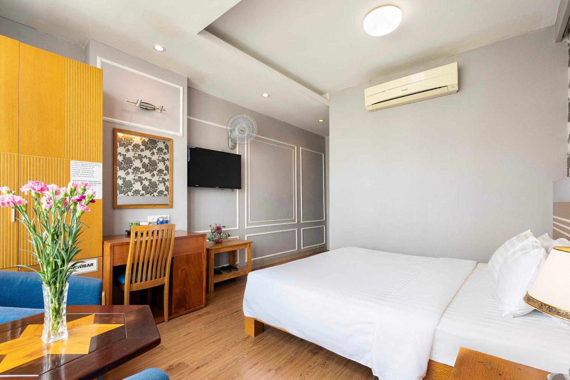 הו צ'י מין סיטי Lucky Star Hotel 266 De Tham מראה חיצוני תמונה