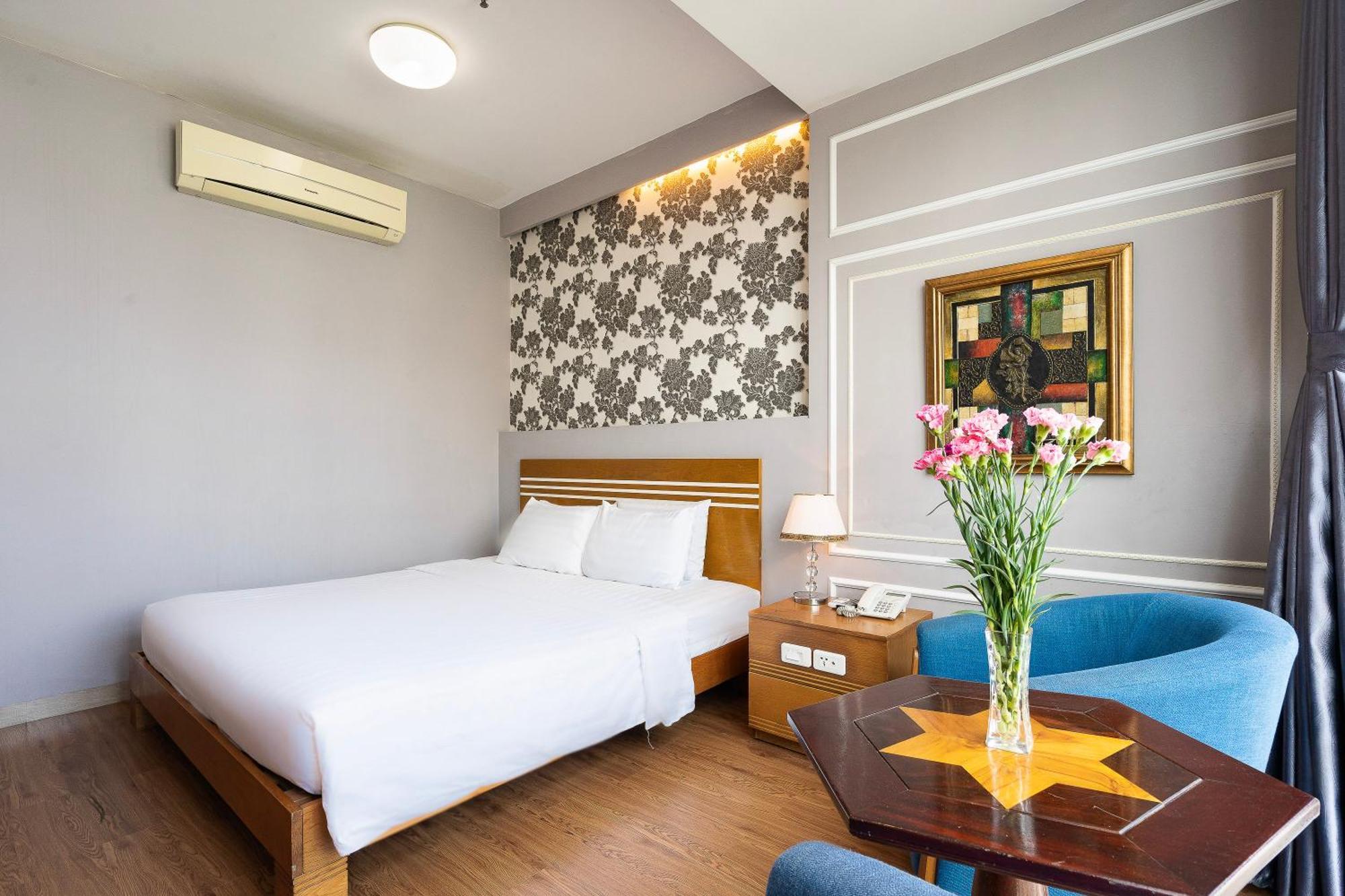 הו צ'י מין סיטי Lucky Star Hotel 266 De Tham מראה חיצוני תמונה