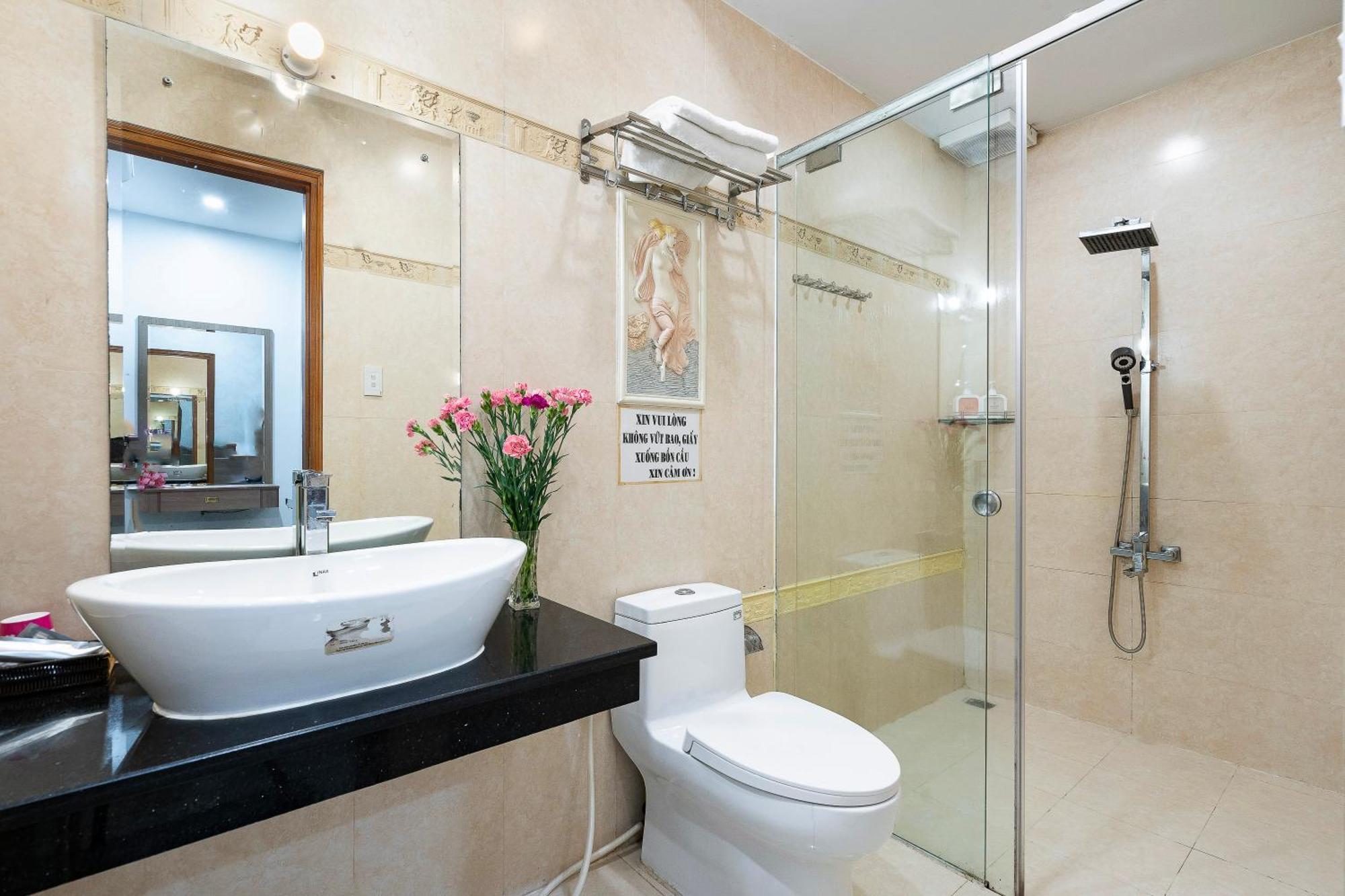 הו צ'י מין סיטי Lucky Star Hotel 266 De Tham מראה חיצוני תמונה