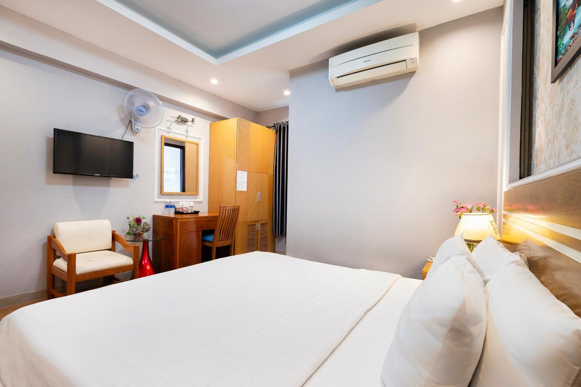 הו צ'י מין סיטי Lucky Star Hotel 266 De Tham מראה חיצוני תמונה