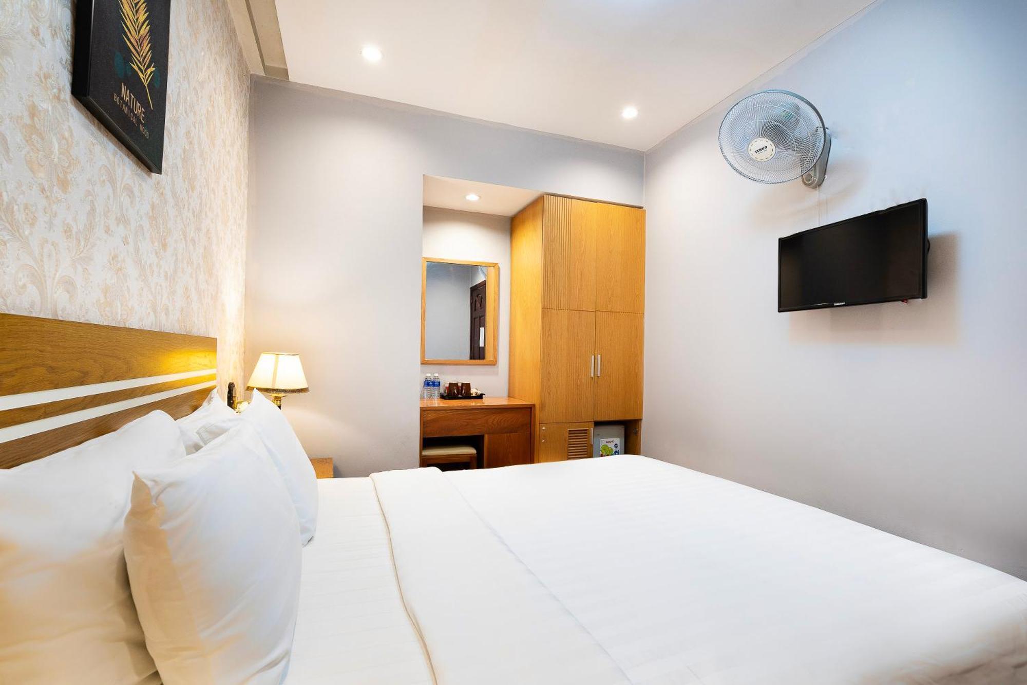 הו צ'י מין סיטי Lucky Star Hotel 266 De Tham מראה חיצוני תמונה