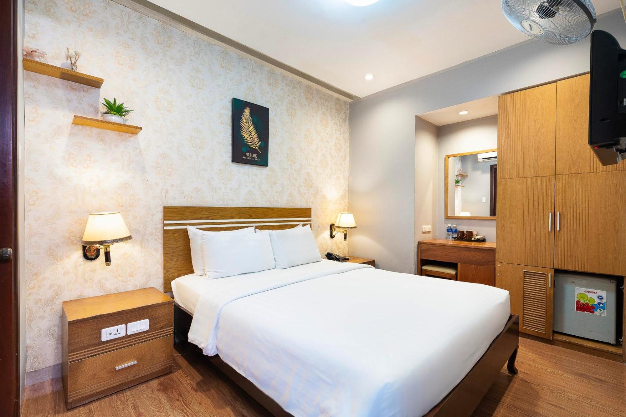 הו צ'י מין סיטי Lucky Star Hotel 266 De Tham מראה חיצוני תמונה