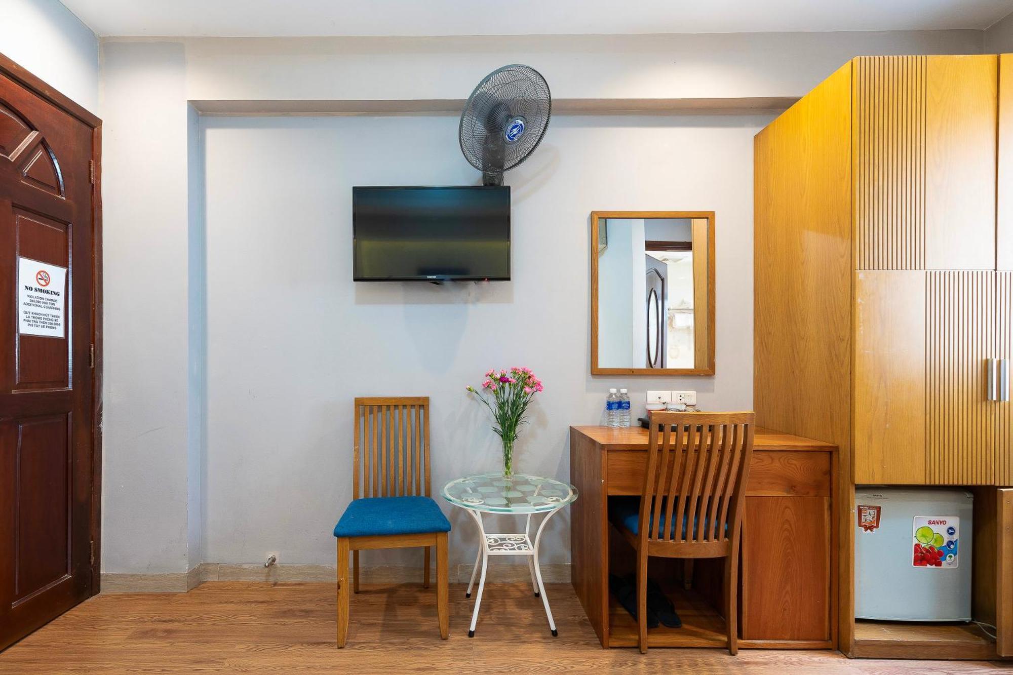 הו צ'י מין סיטי Lucky Star Hotel 266 De Tham מראה חיצוני תמונה