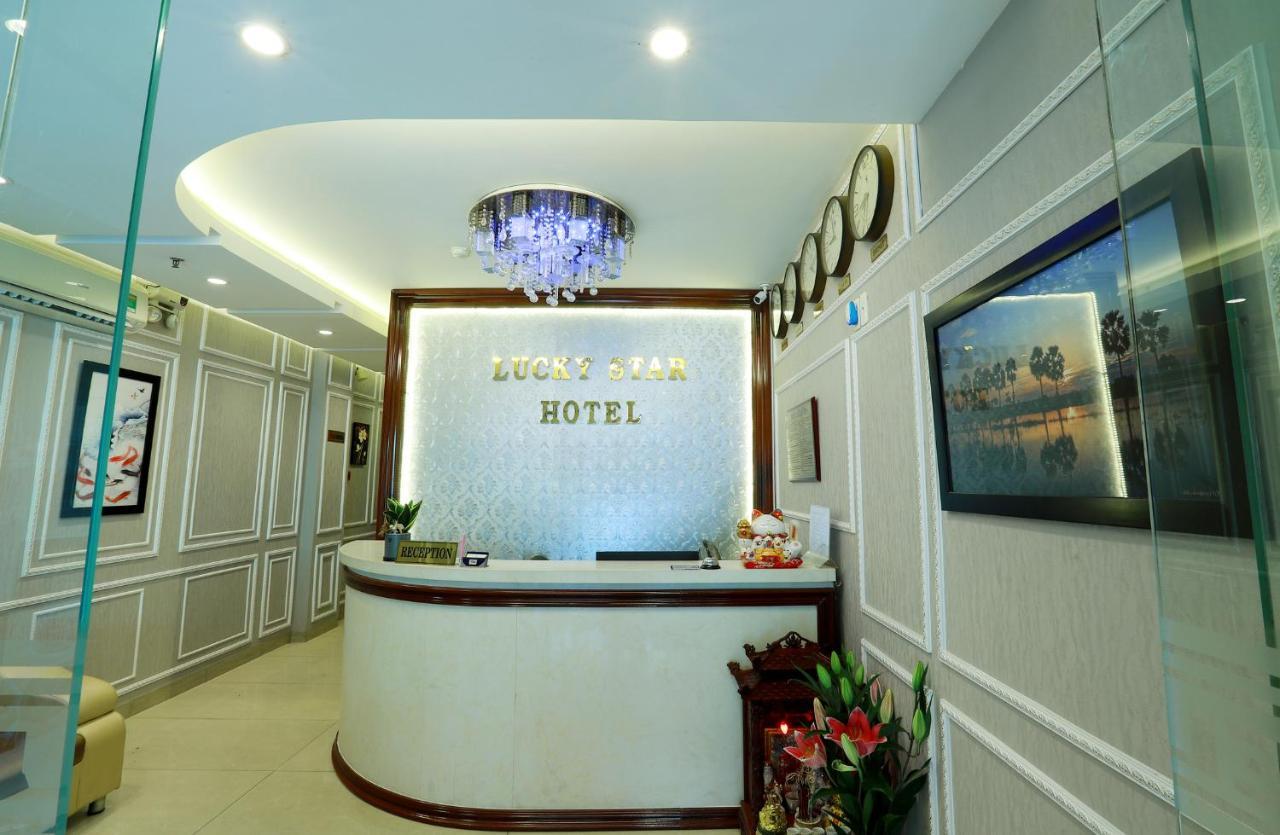 הו צ'י מין סיטי Lucky Star Hotel 266 De Tham מראה חיצוני תמונה
