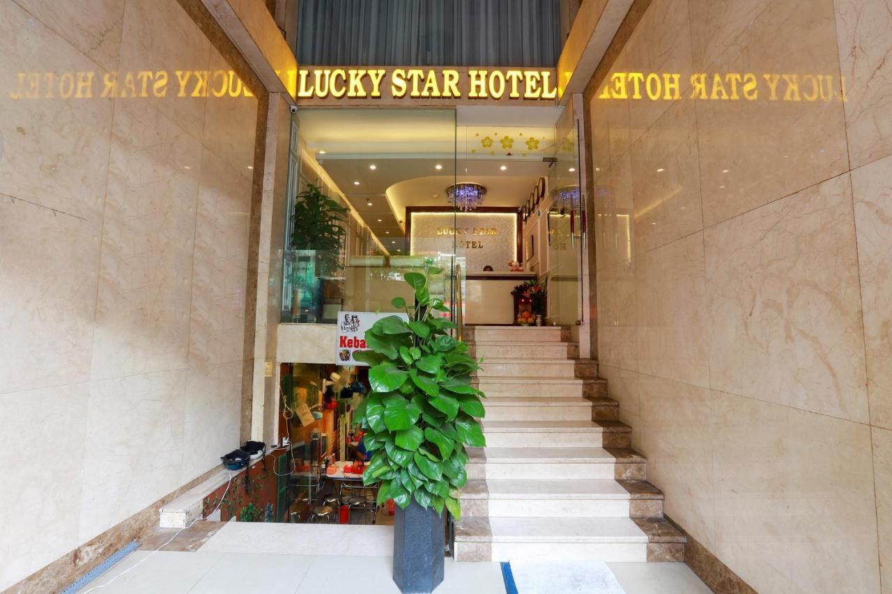 הו צ'י מין סיטי Lucky Star Hotel 266 De Tham מראה חיצוני תמונה