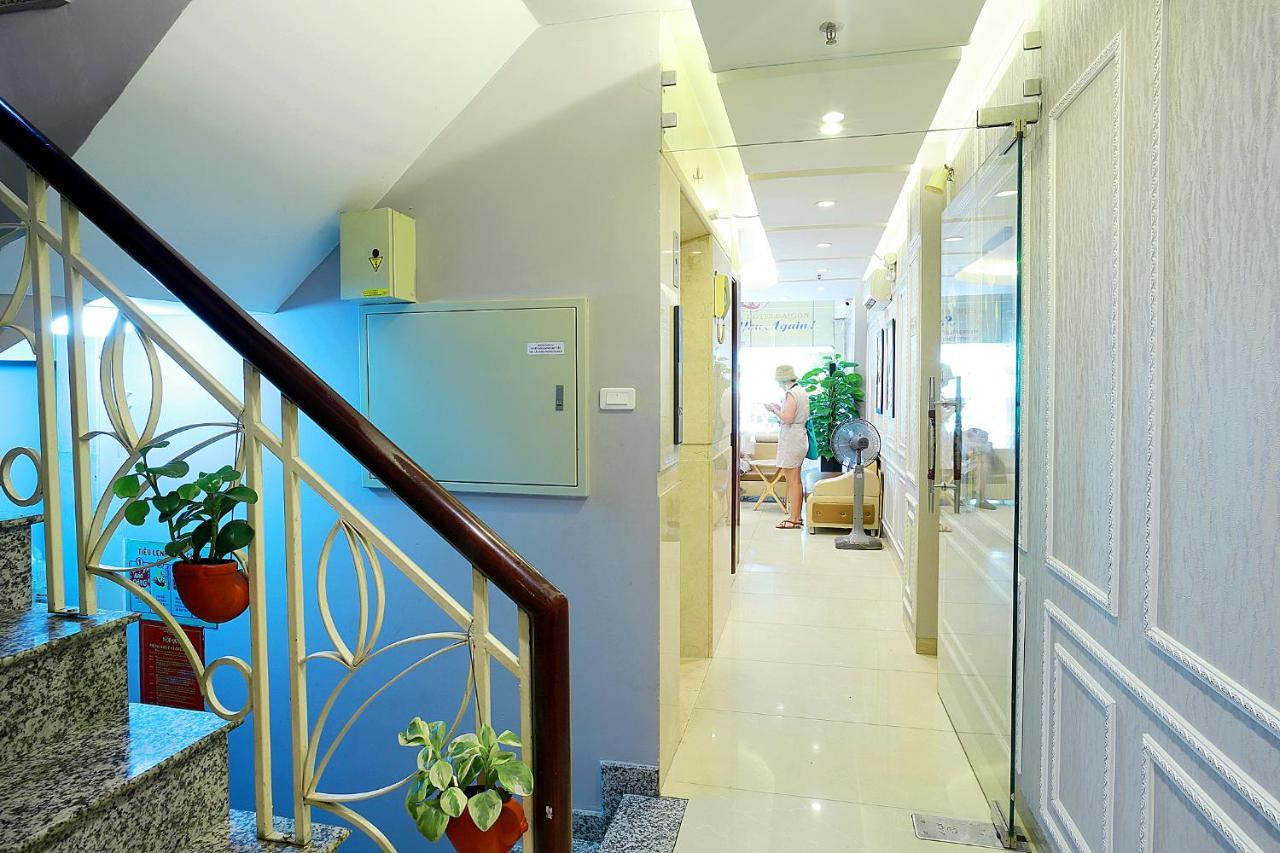 הו צ'י מין סיטי Lucky Star Hotel 266 De Tham מראה חיצוני תמונה